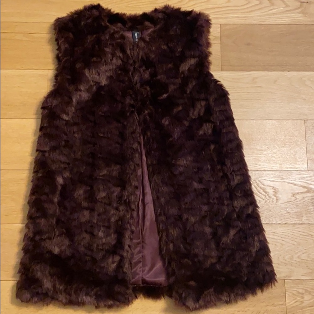 Faux Fur Vest